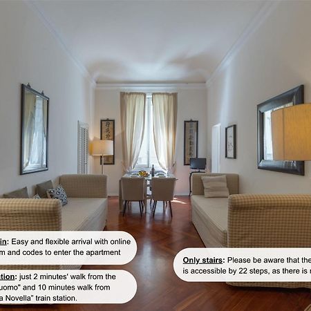 Big Apartment A Stone'S Throw From The Duomo Florence Buitenkant foto
