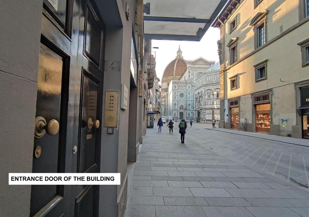 Big Apartment A Stone'S Throw From The Duomo Florence Buitenkant foto